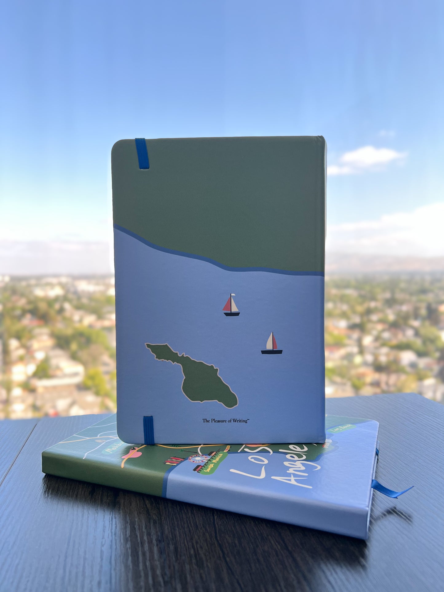 Los Angeles Dot Grid Journal - Humble Bee Original