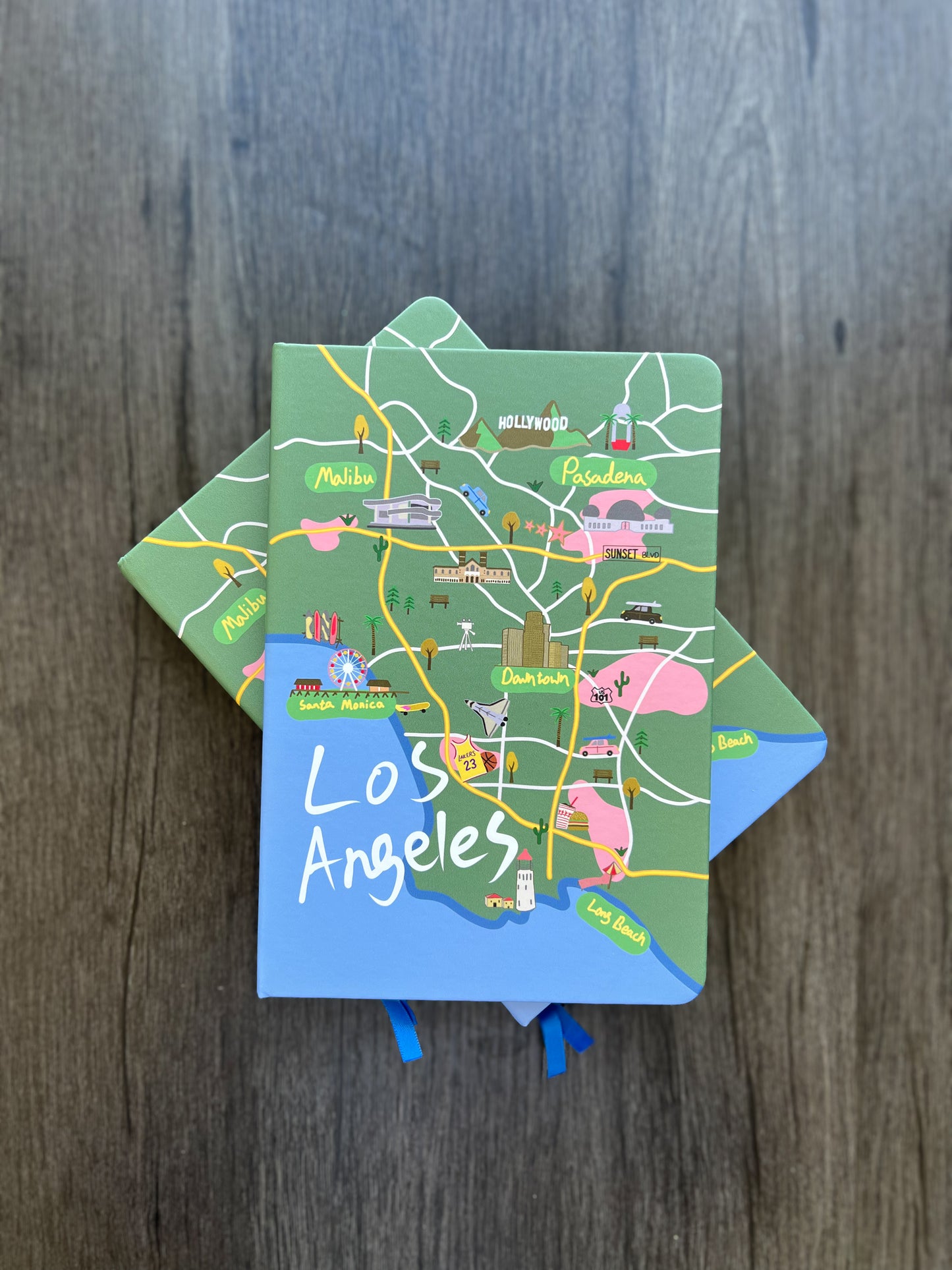 Los Angeles Dot Grid Journal - Humble Bee Original
