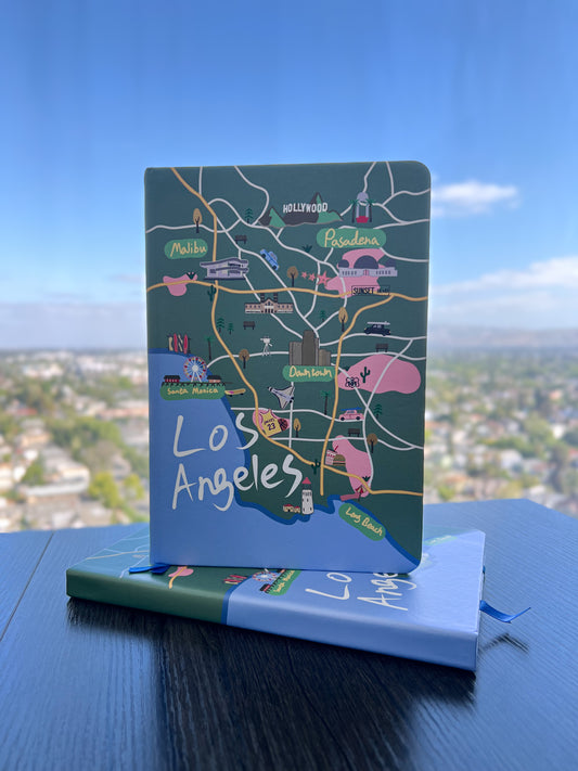 Los Angeles Dot Grid Journal - Humble Bee Original
